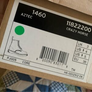 Dr. Martens crazy horse